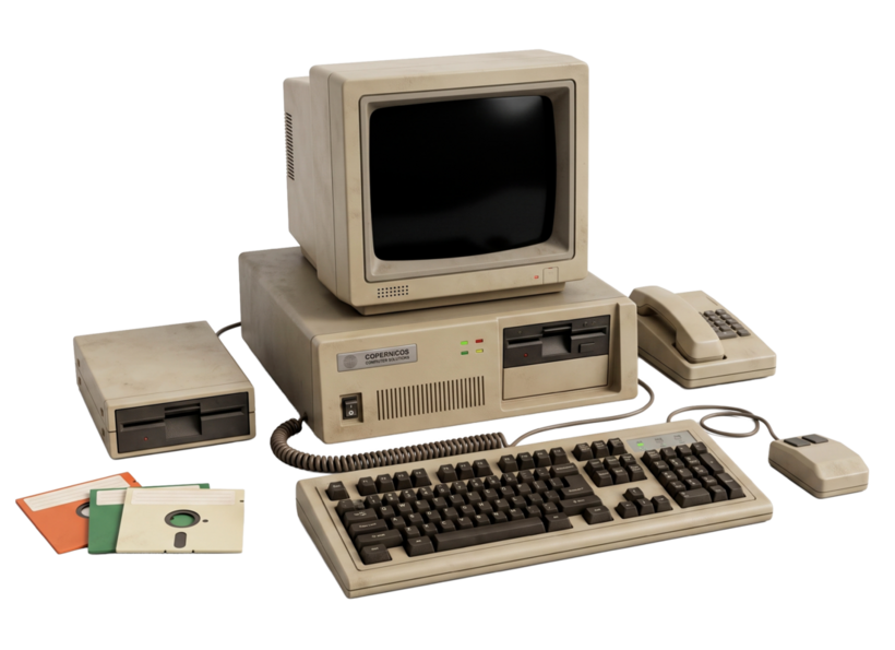 Computadora vintage
